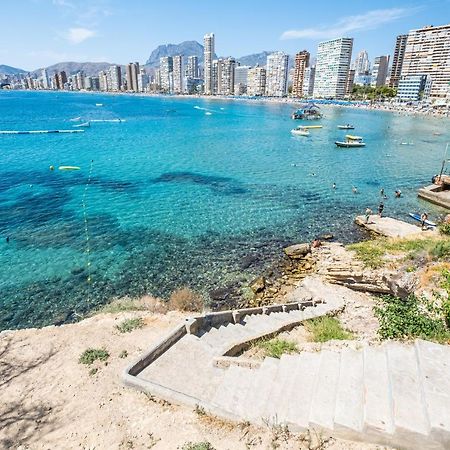 Paraiso Lido Sea Views 1-D Levante Beach Benidorm Exterior foto
