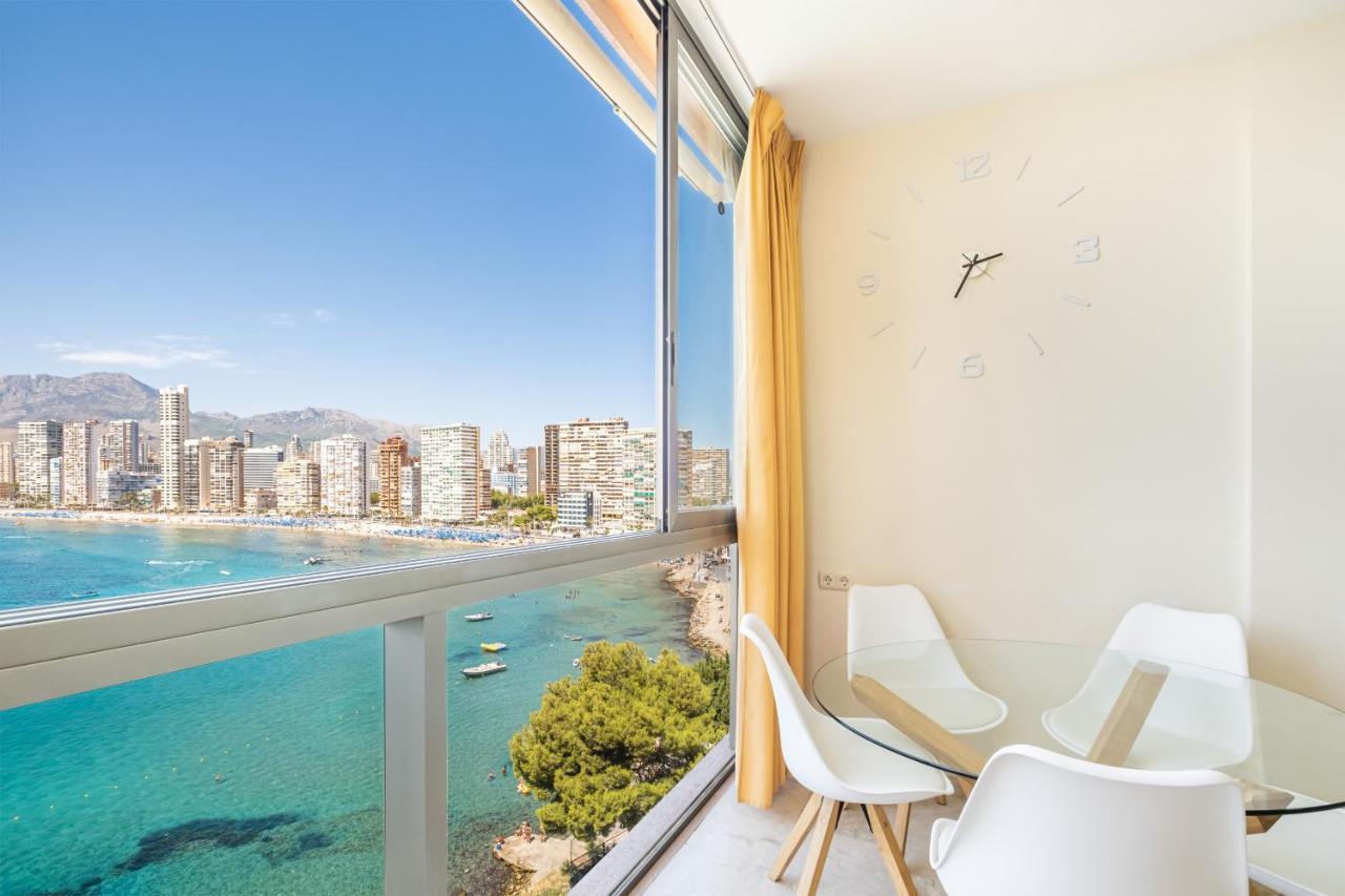 Paraiso Lido Sea Views 1-D Levante Beach Benidorm Exterior foto