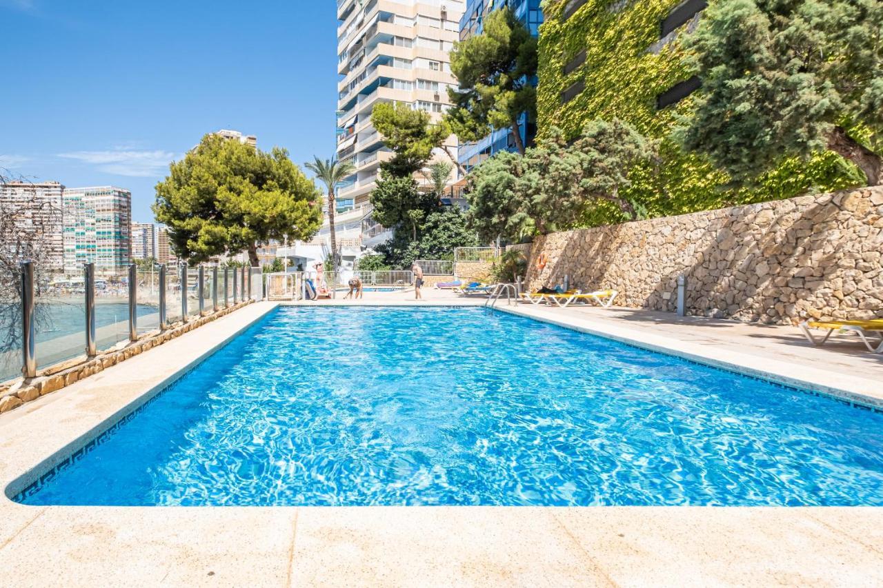 Paraiso Lido Sea Views 1-D Levante Beach Benidorm Exterior foto