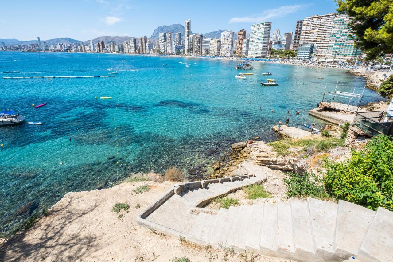 Paraiso Lido Sea Views 1-D Levante Beach Benidorm Exterior foto