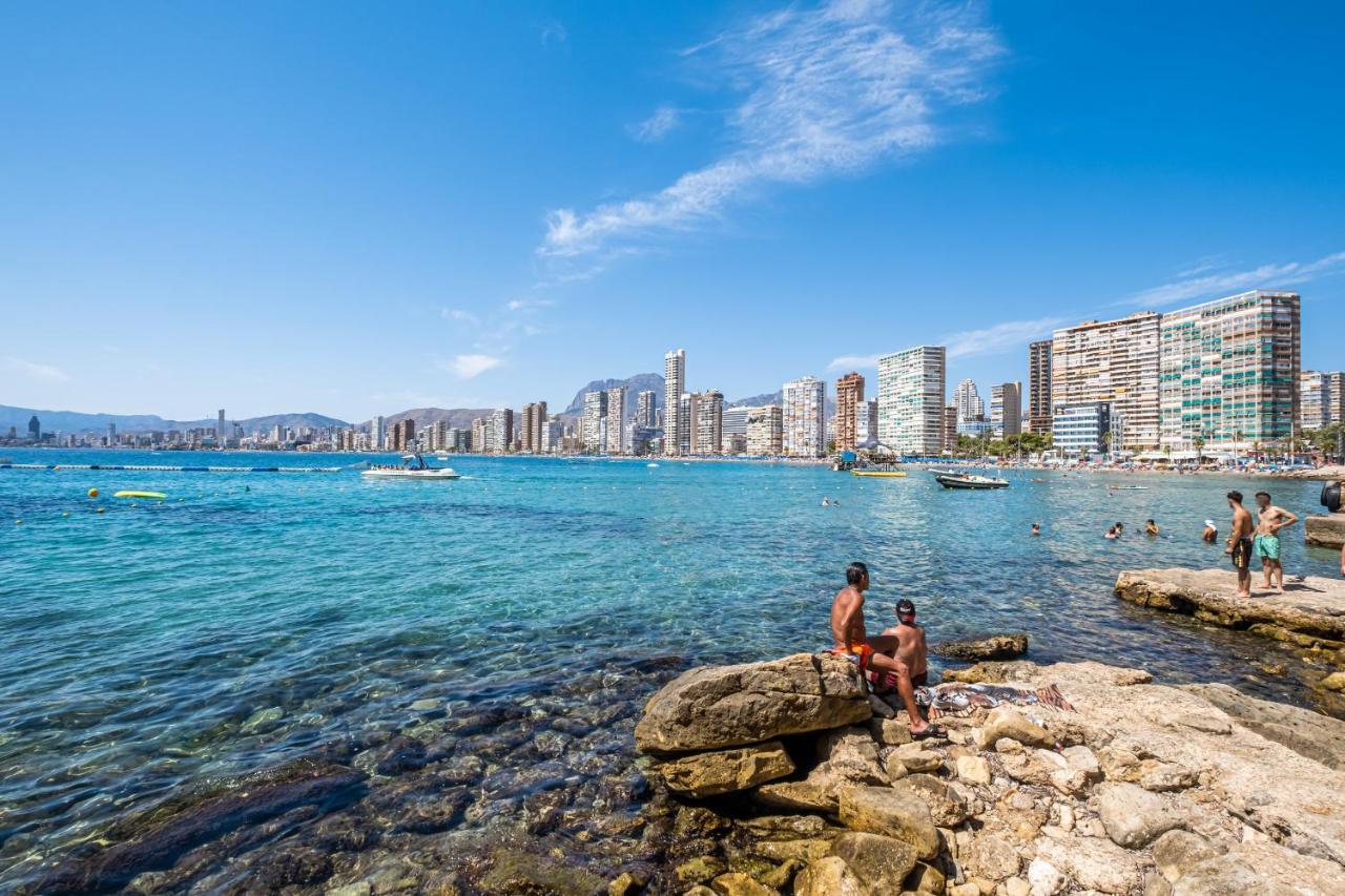Paraiso Lido Sea Views 1-D Levante Beach Benidorm Exterior foto