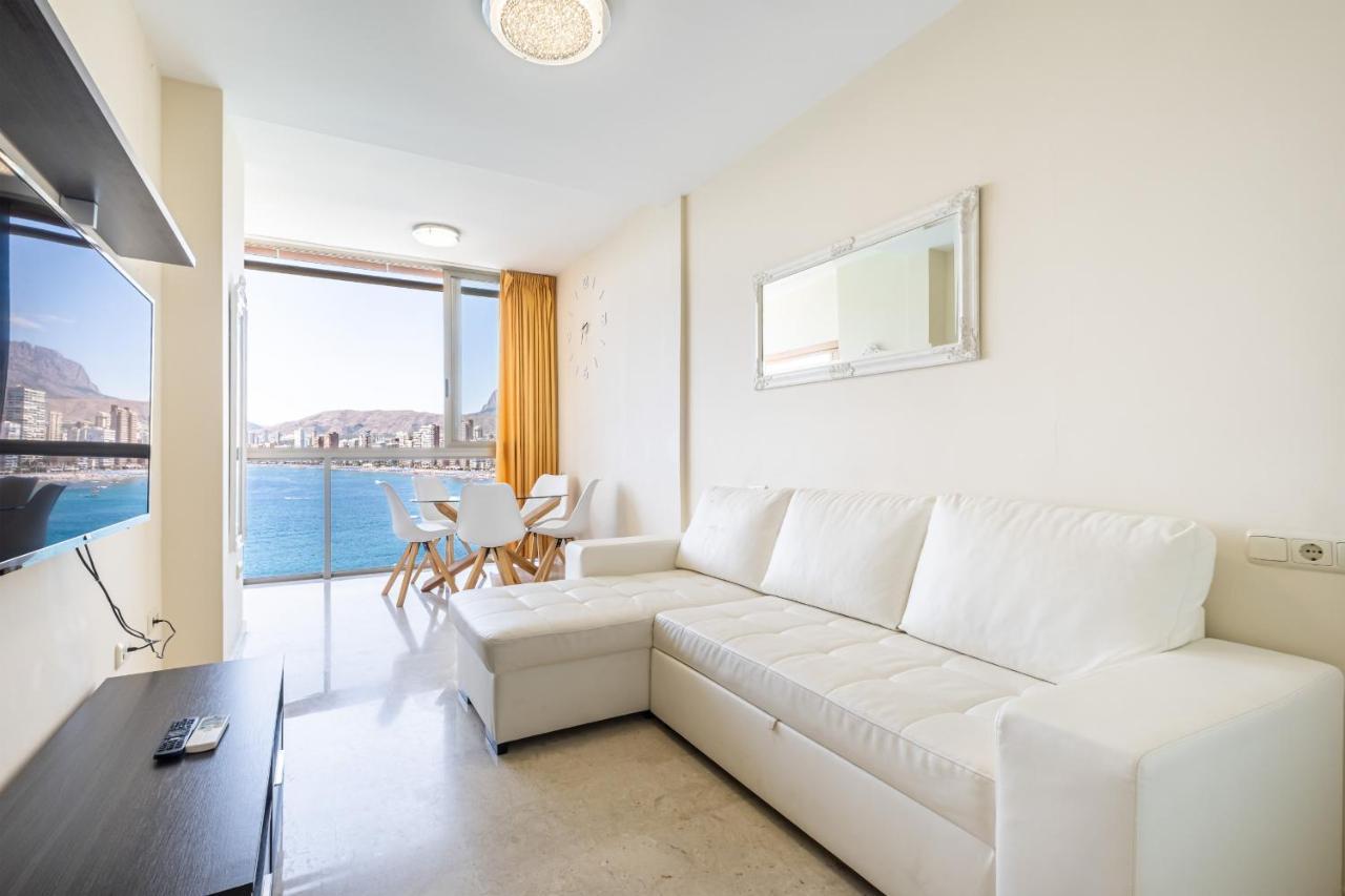 Paraiso Lido Sea Views 1-D Levante Beach Benidorm Exterior foto