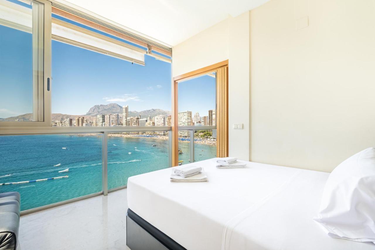 Paraiso Lido Sea Views 1-D Levante Beach Benidorm Exterior foto