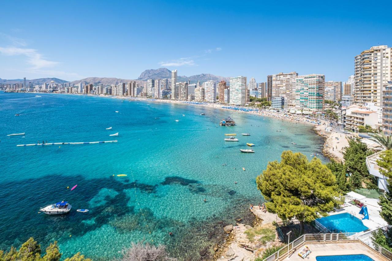 Paraiso Lido Sea Views 1-D Levante Beach Benidorm Exterior foto