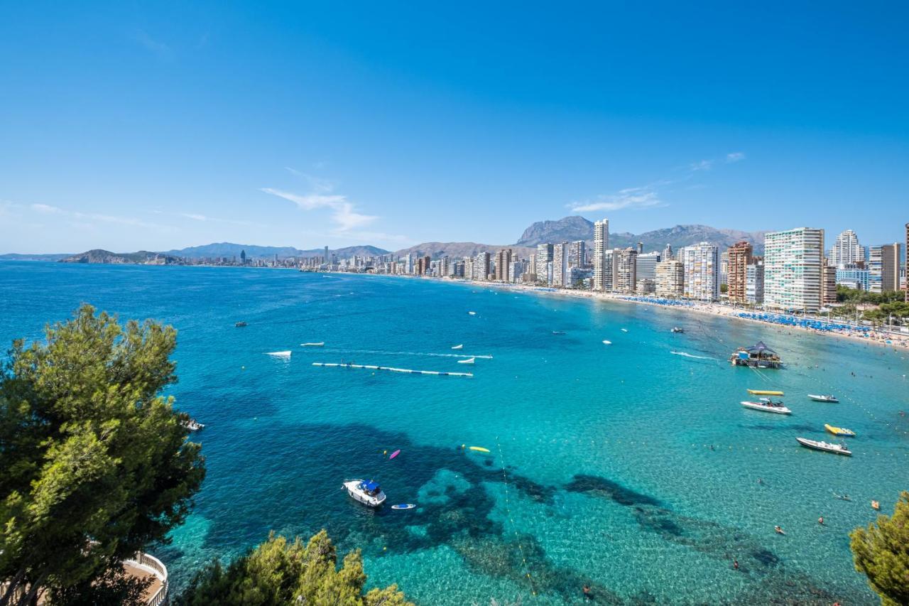 Paraiso Lido Sea Views 1-D Levante Beach Benidorm Exterior foto