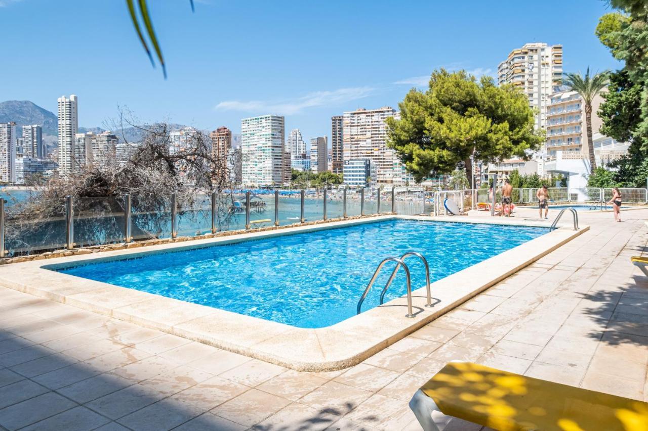 Paraiso Lido Sea Views 1-D Levante Beach Benidorm Exterior foto