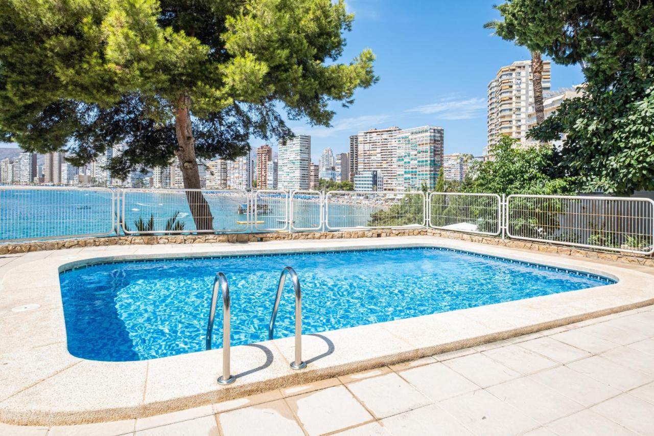 Paraiso Lido Sea Views 1-D Levante Beach Benidorm Exterior foto