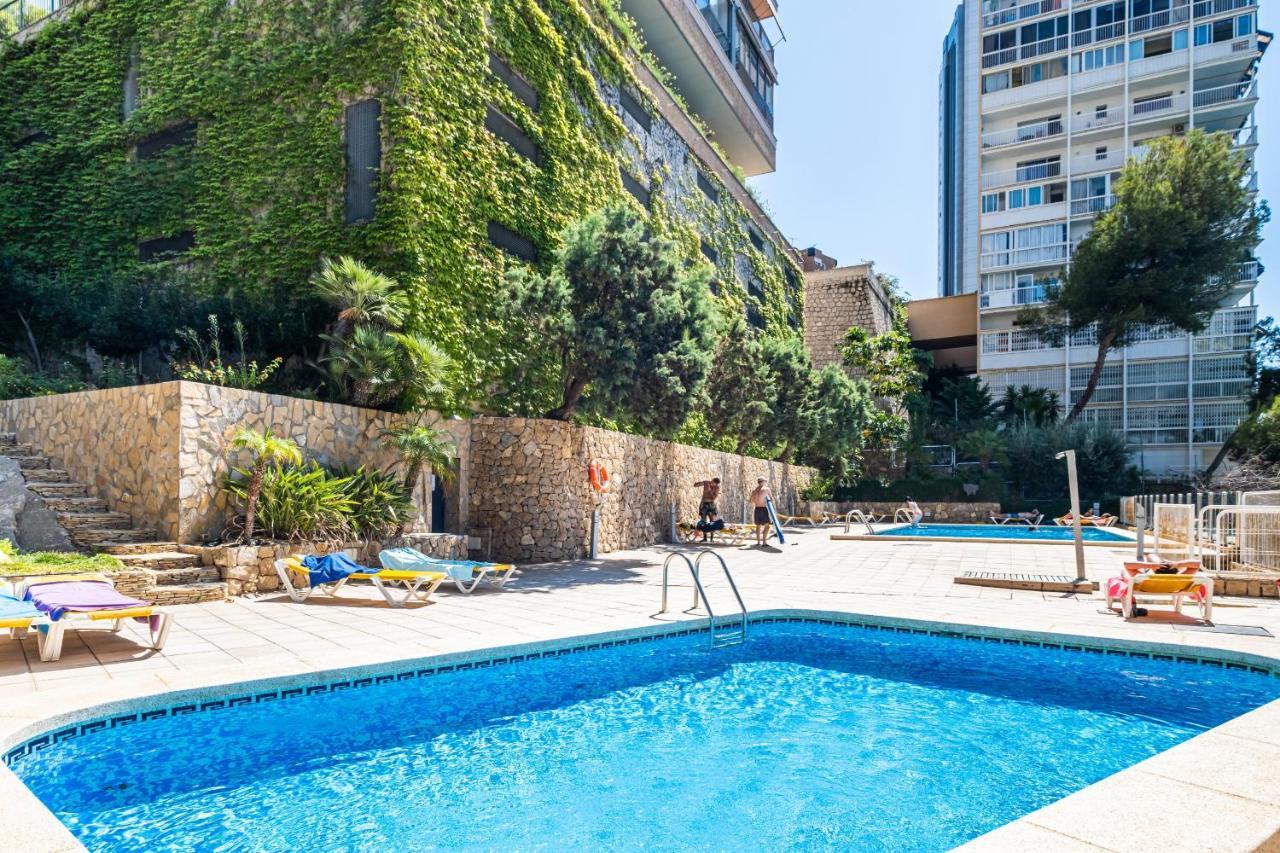 Paraiso Lido Sea Views 1-D Levante Beach Benidorm Exterior foto